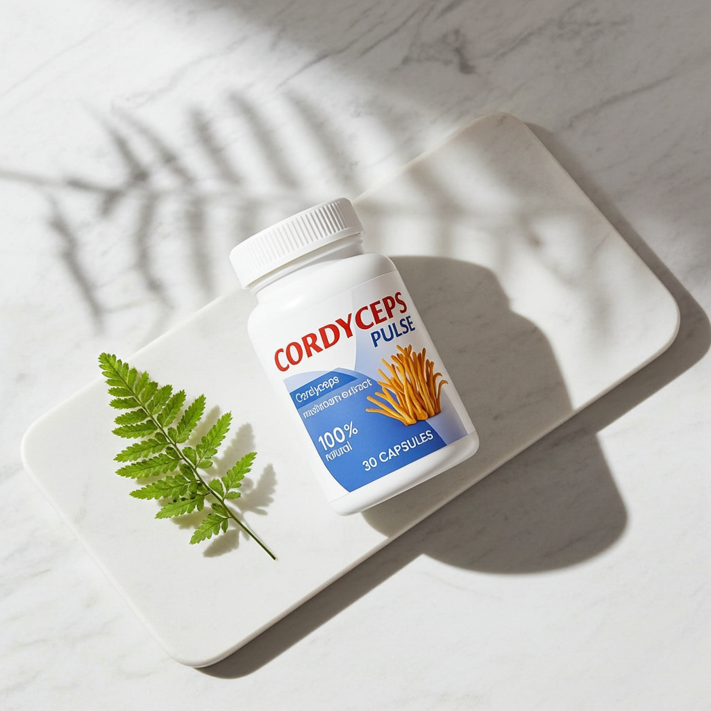CORDYCEPS PULSE – Botanical Wellness Formula (30 Capsules)