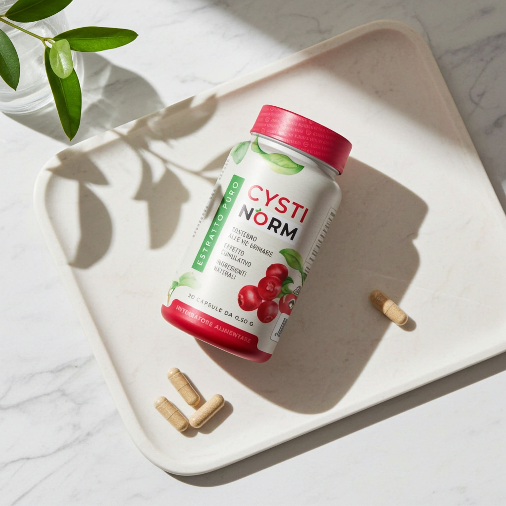 CYSTI NORM Forte – Botanical Wellness Formula (30 Capsules)