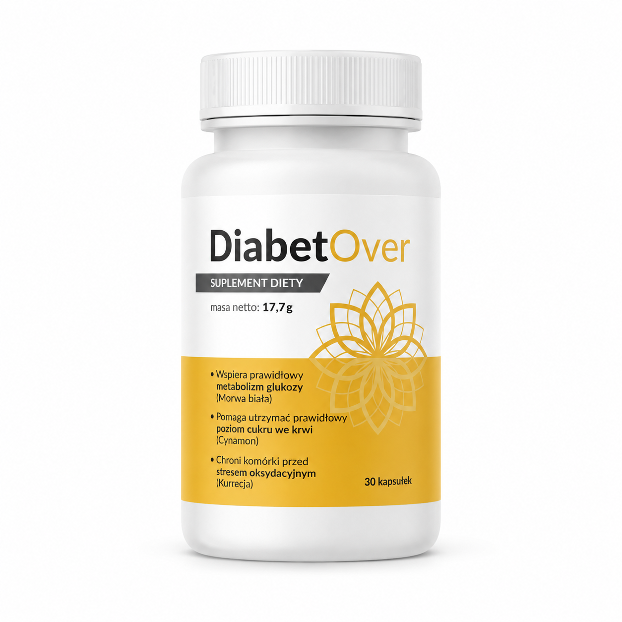 DiabetOver – Daily Balance Capsules – 30 Capsules