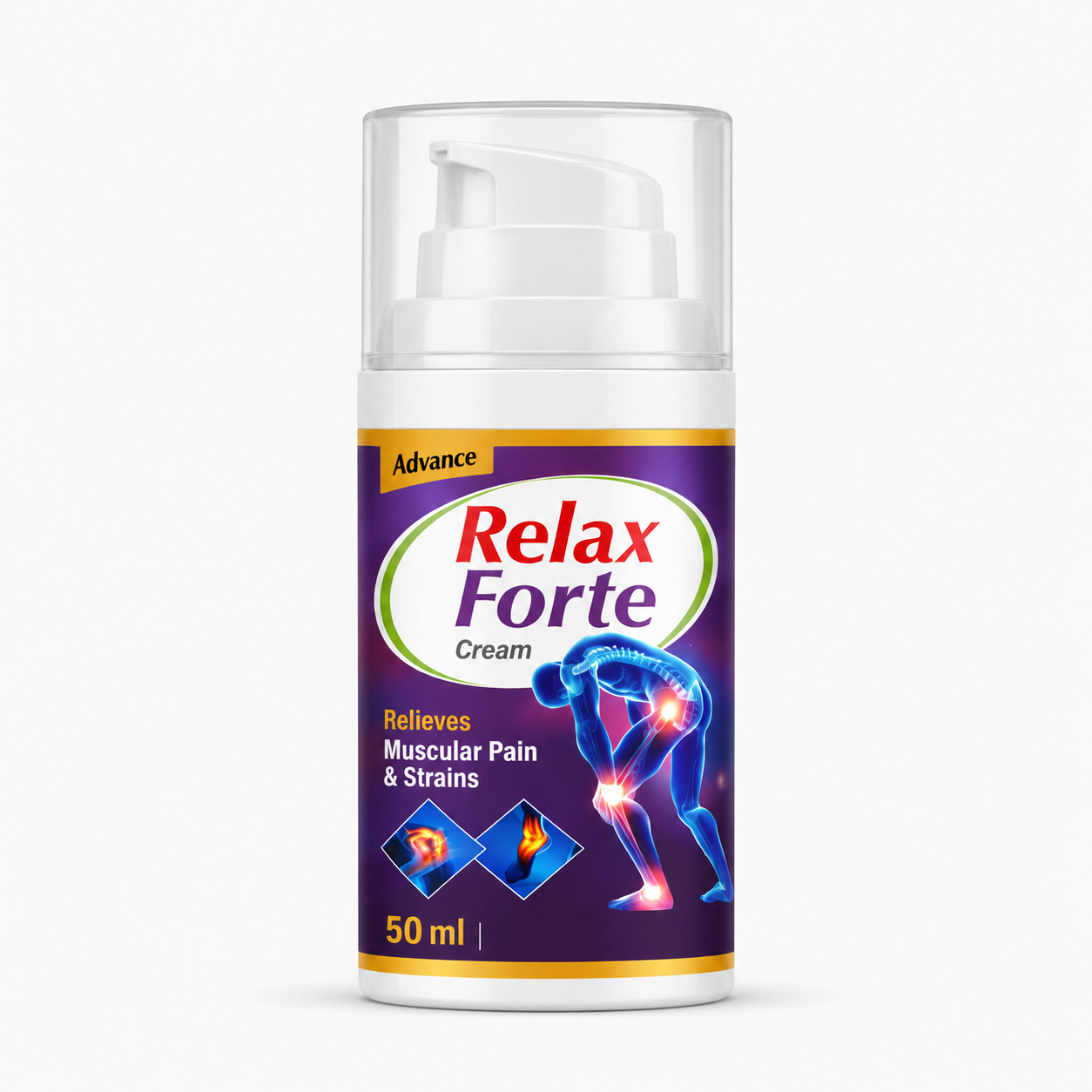 Relax Forte – Daily Comfort Cream – 50 ml