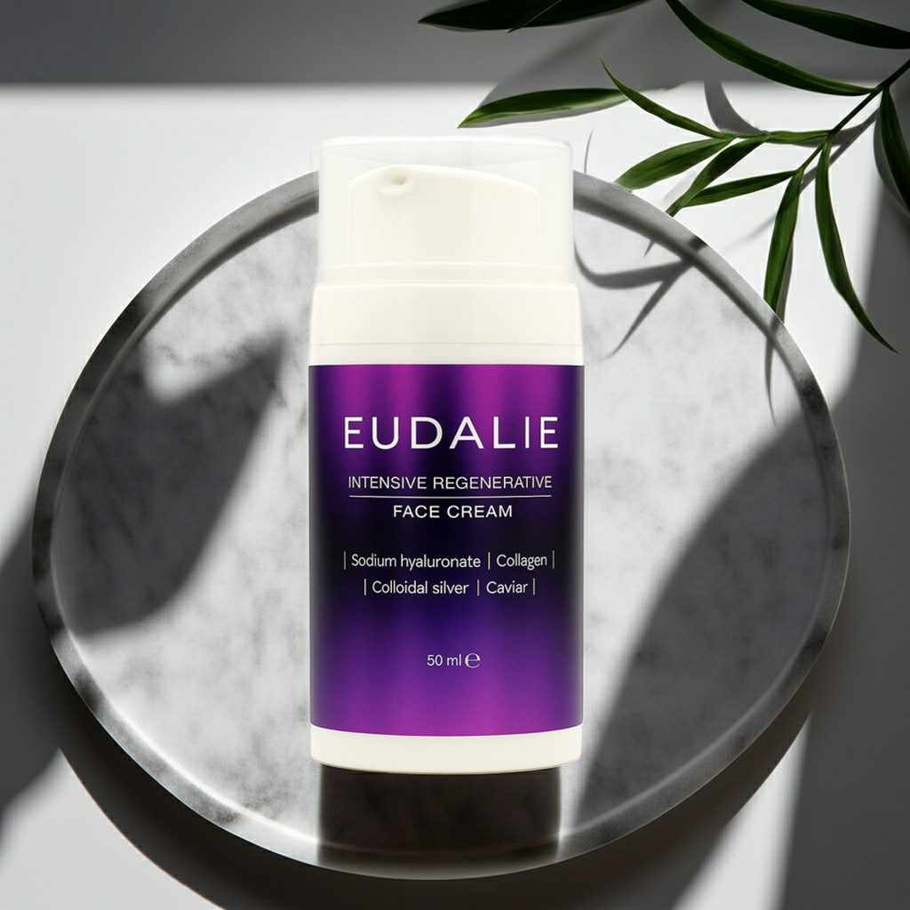 EUDALIE Skin Revival Cream – Hydration & Glow Formula (50ml)