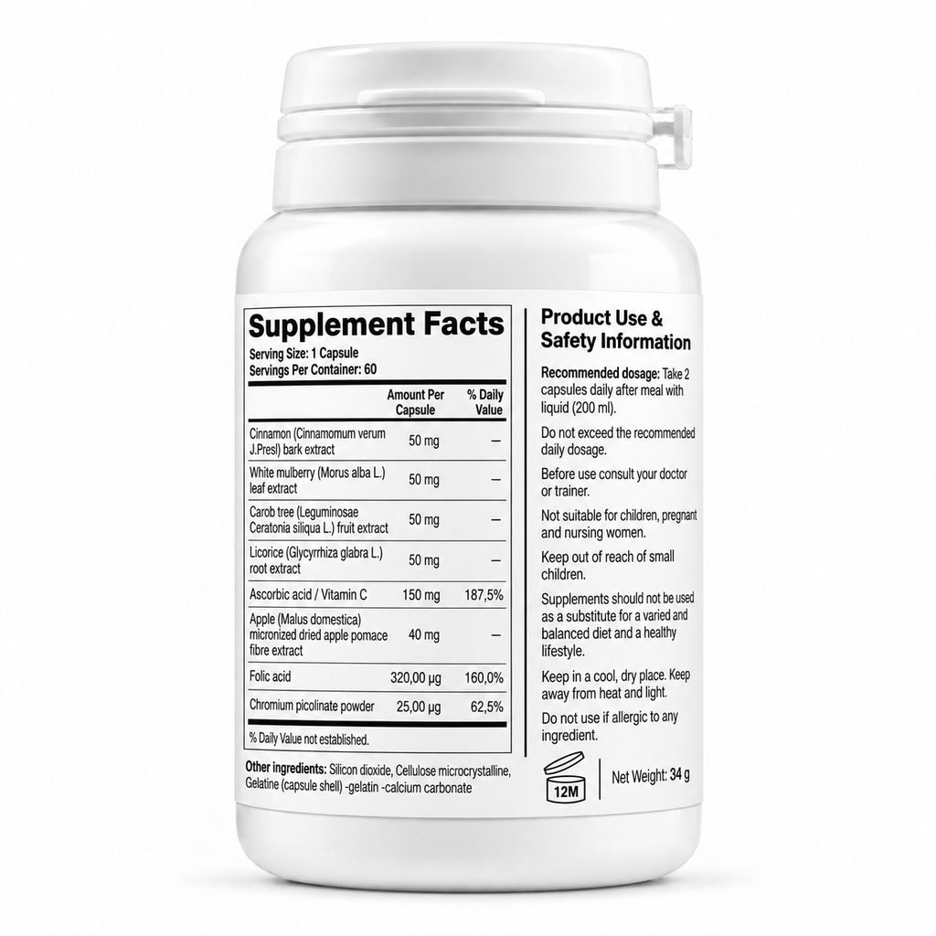 Artizynt – Metabolic & Movement Wellness – 60 Capsules
