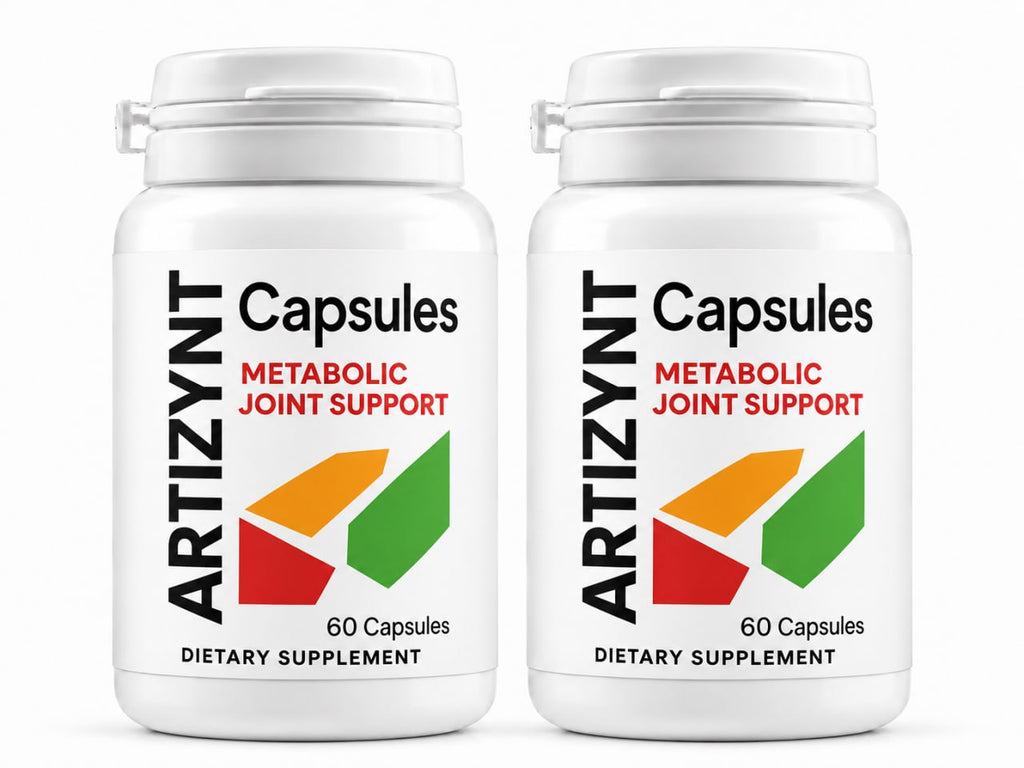 Artizynt x2 PACK – Metabolic & Movement Wellness – 60 Capsules