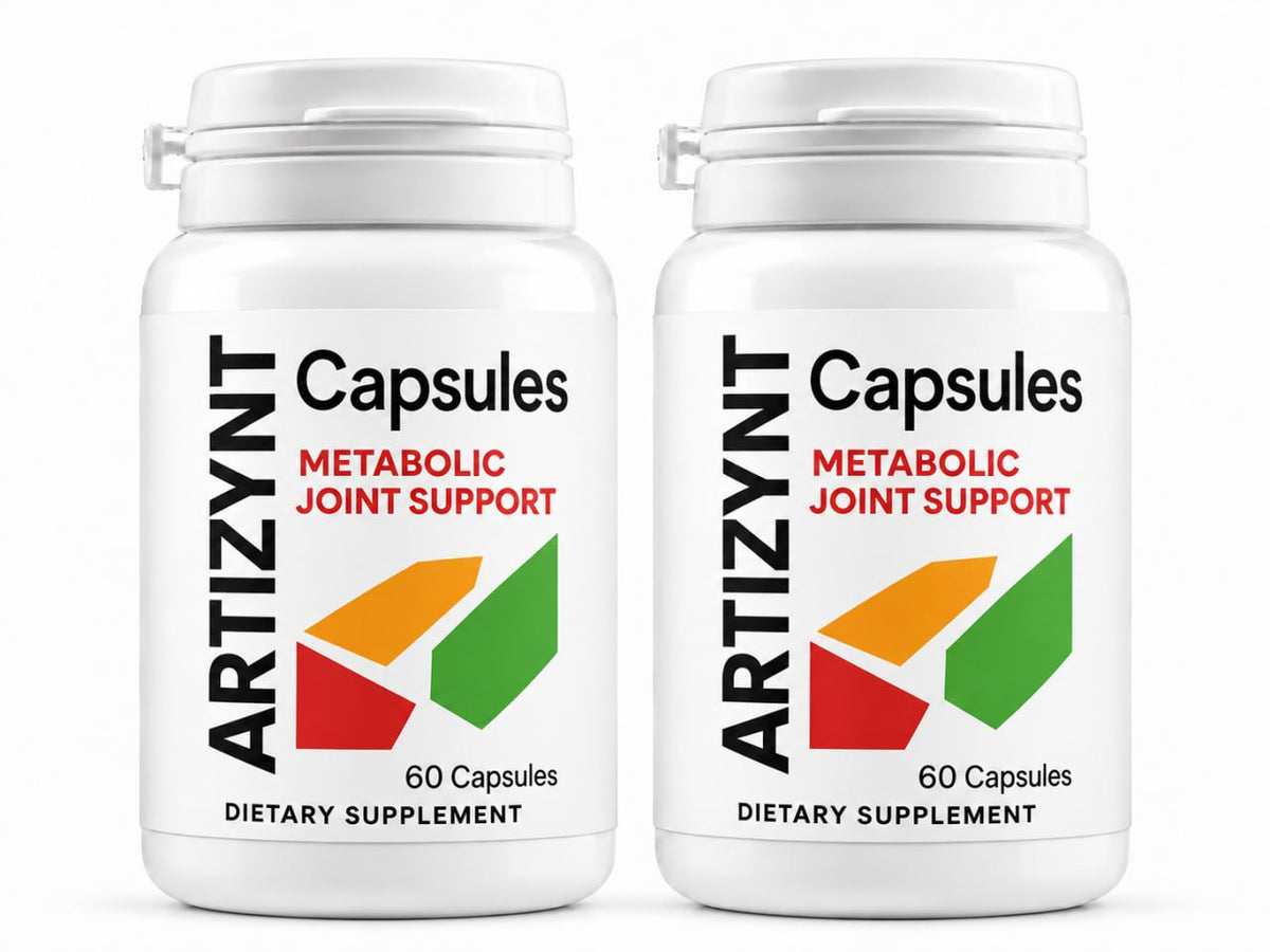 Artizynt x2 PACK – Metabolic & Movement Wellness – 60 Capsules