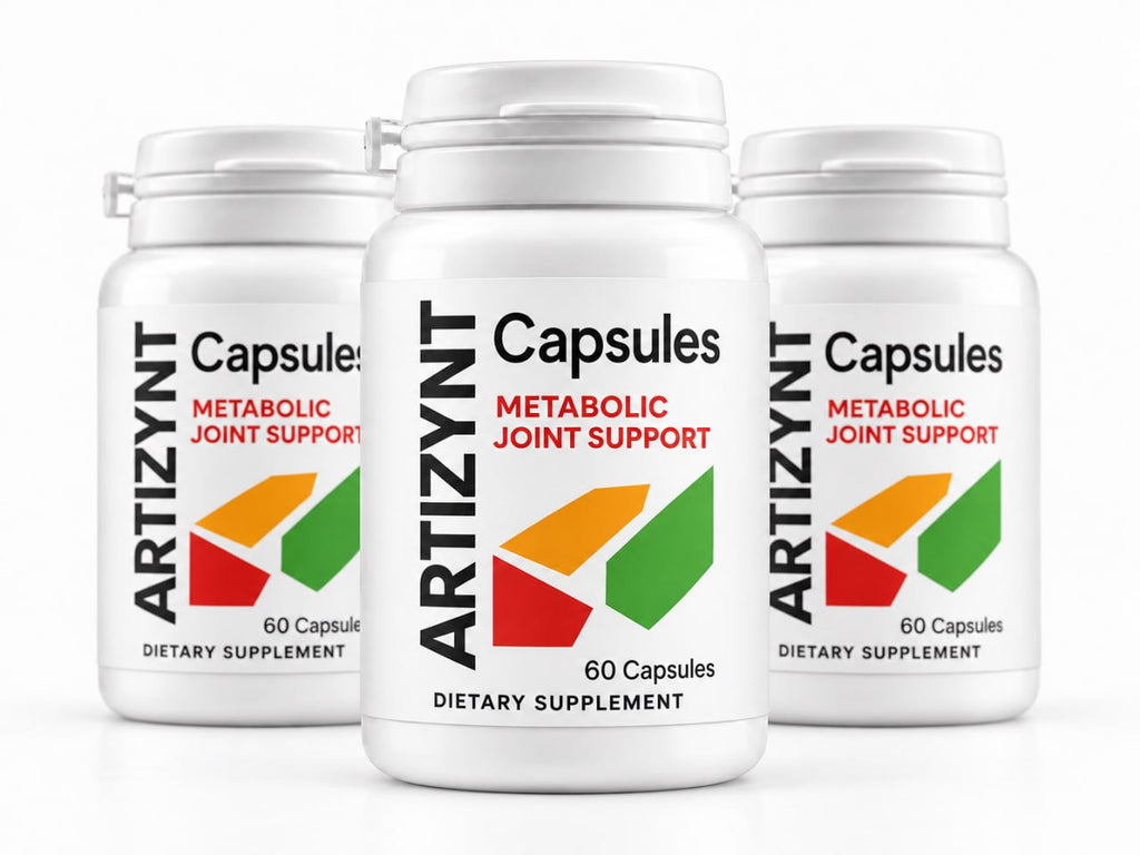 Artizynt x3 PACK – Metabolic & Movement Wellness – 60 Capsules
