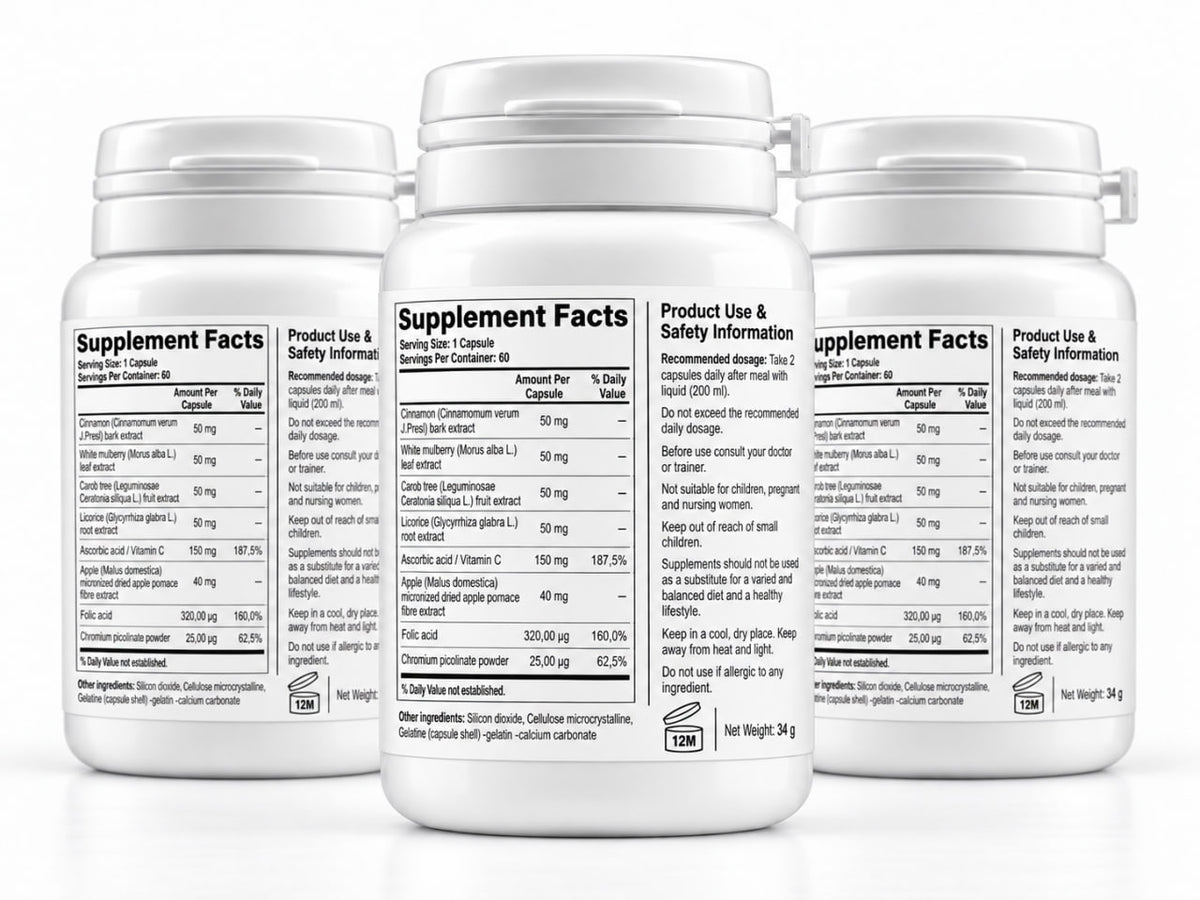 Artizynt x3 PACK – Metabolic & Movement Wellness – 60 Capsules