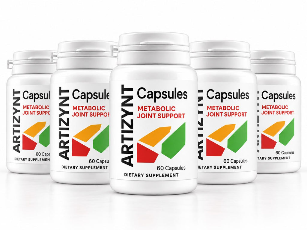 Artizynt x5 PACK – Metabolic & Movement Wellness – 60 Capsules