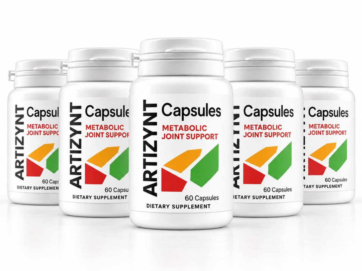Artizynt x5 PACK – Metabolic & Movement Wellness – 60 Capsules