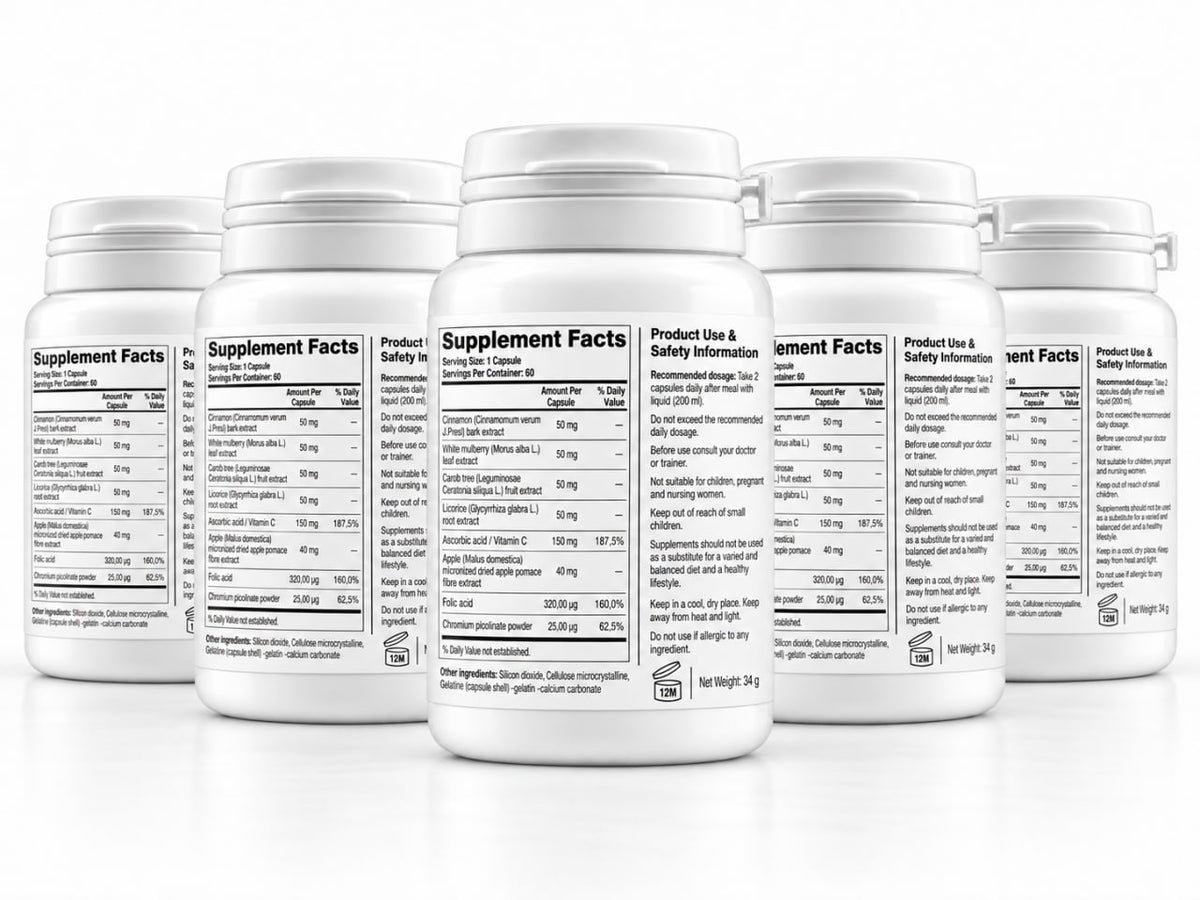Artizynt x5 PACK – Metabolic & Movement Wellness – 60 Capsules