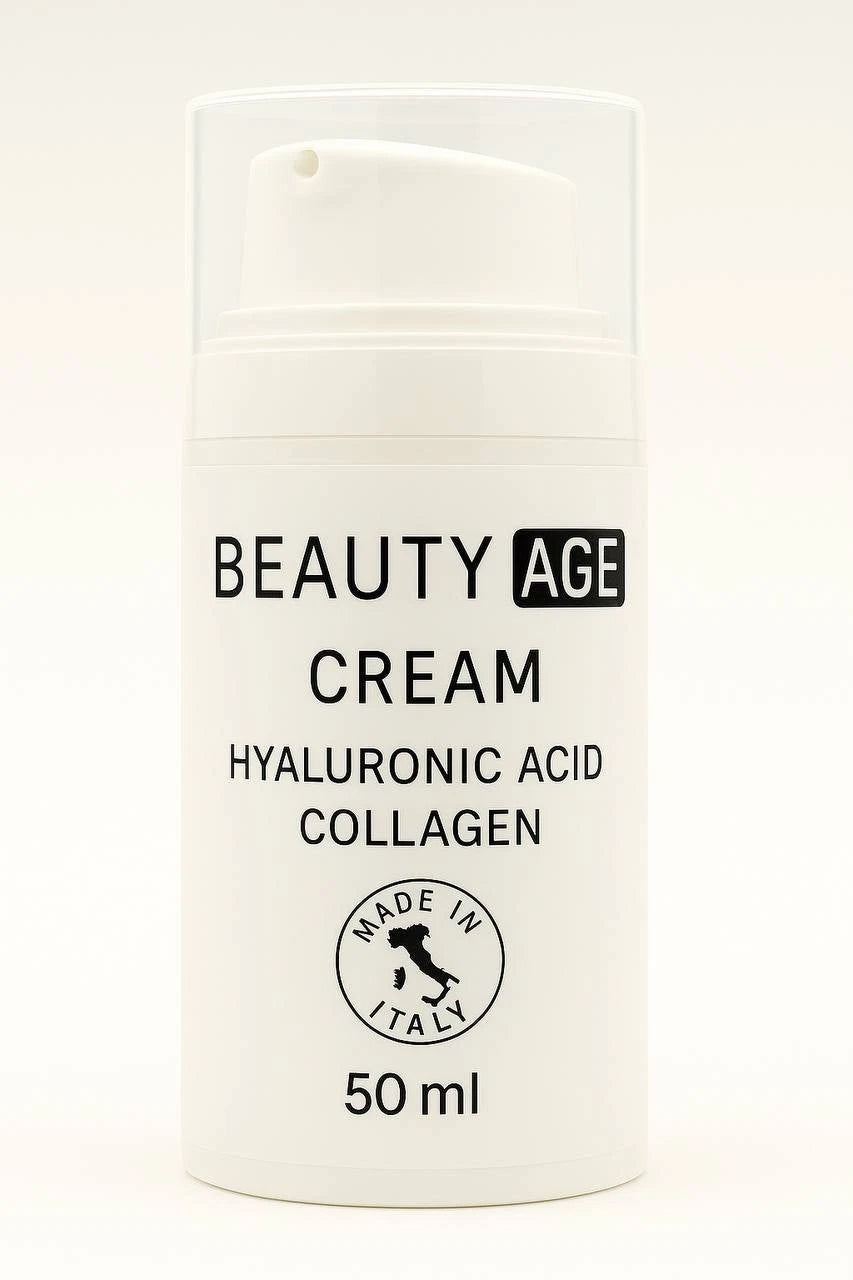 BEAUTY AGE Complex Cream – Hydration & Radiance Formula (50ml)