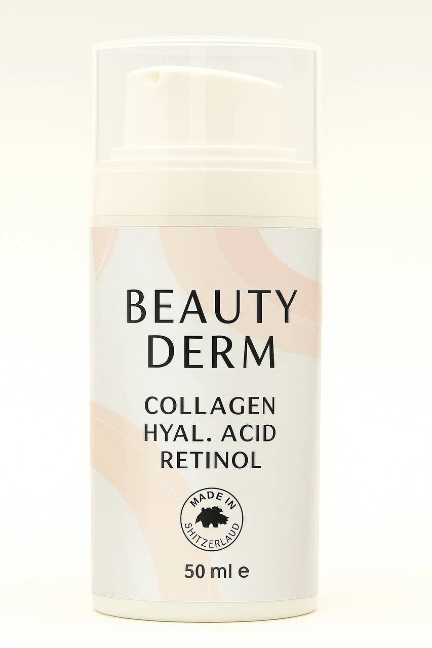 BEAUTY DERM Face Cream – Nourishing & Hydration Formula (50ml)