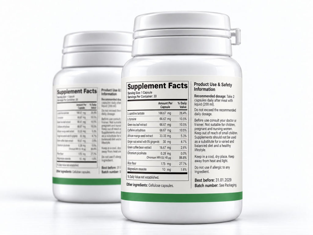 Belly Balance x2 PACK – Digestive Wellness & Daily Balance – 30 Capsules