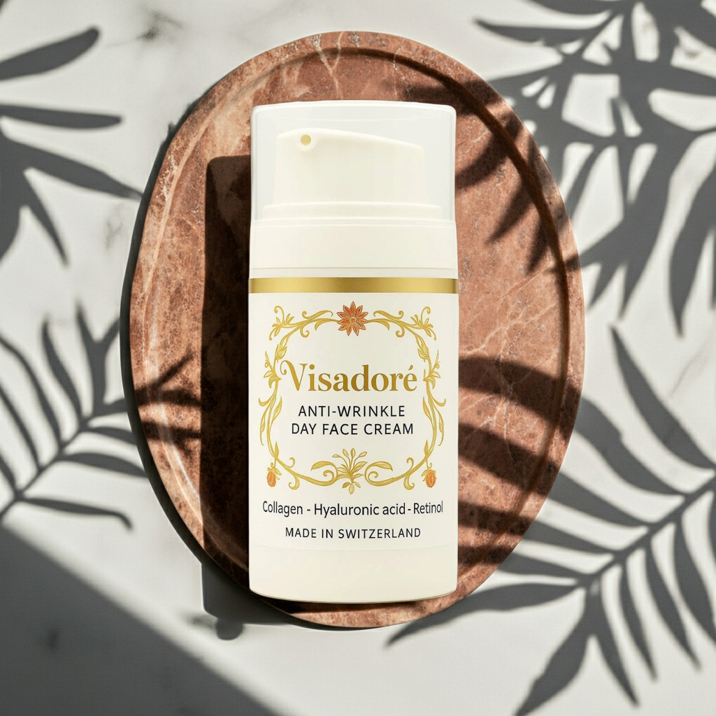 VISADORE Face Cream – Hydration & Smoothing Formula (50ml)
