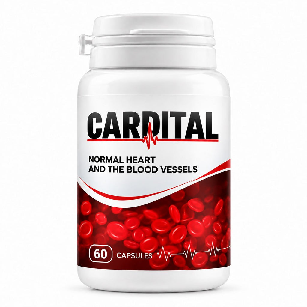 CARDITAL – Cardio Wellness & Daily Balance – 60 Capsules