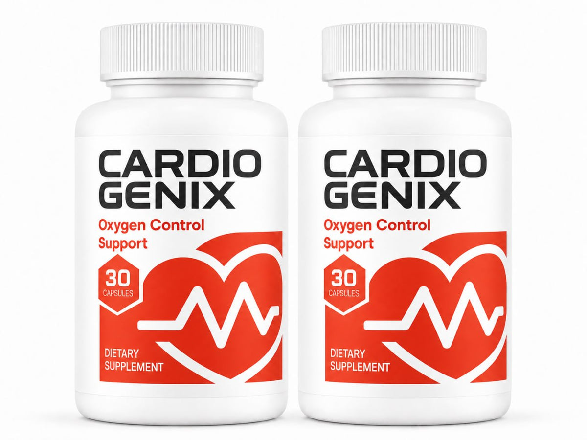 CardioGenix x2 PACK – Cardio Wellness & Daily Balance – 30 Capsules