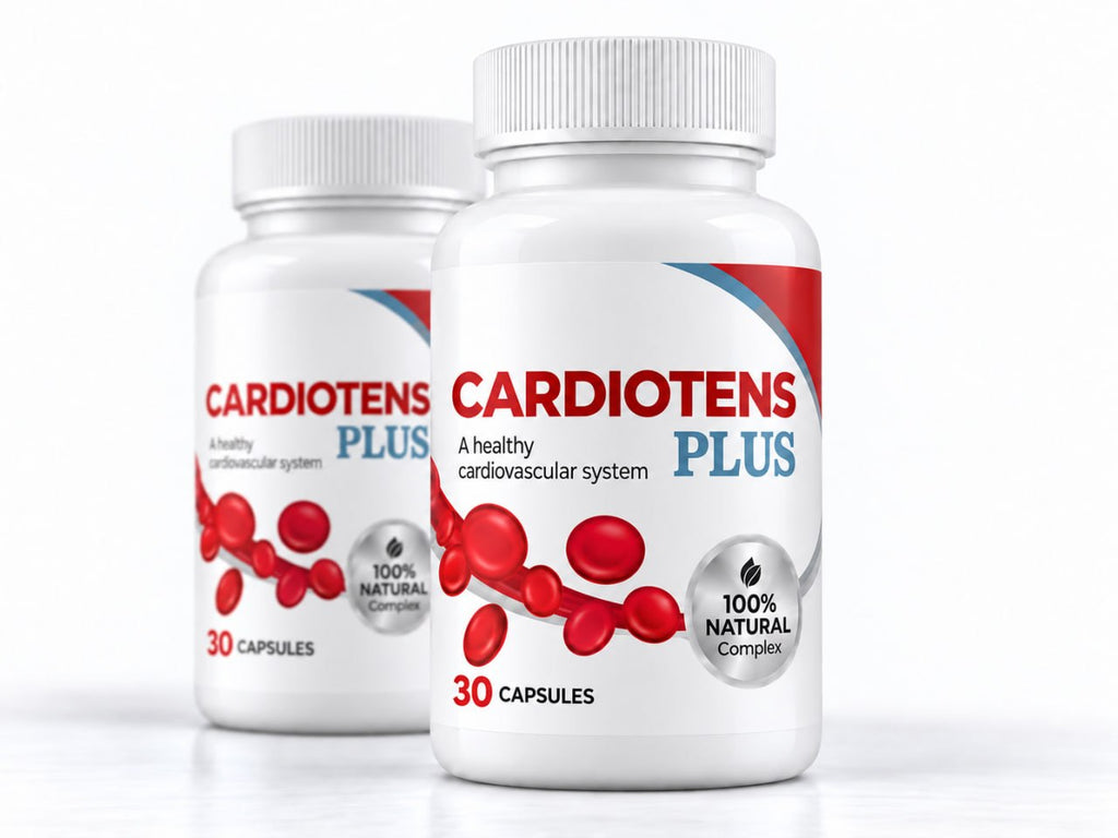 Cardiotens Plus x2 PACK – Cardio Wellness & Daily Balance – 30 Capsules