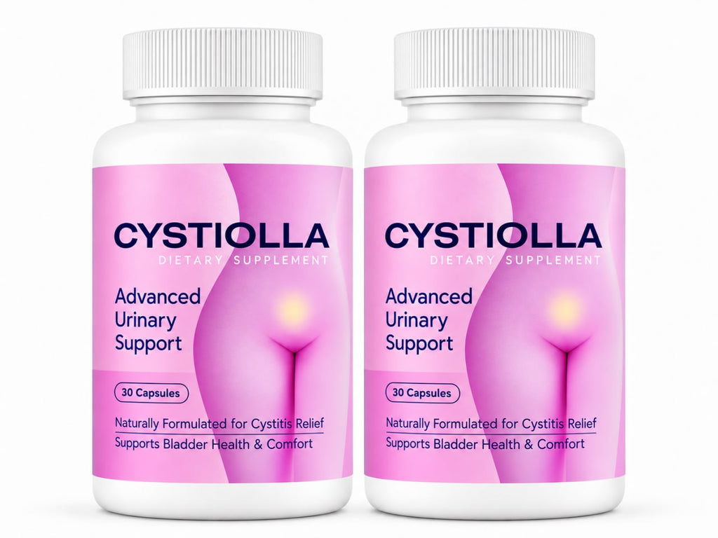 Cystiolla x2 PACK – Women’s Wellness & Daily Balance – 30 Capsules