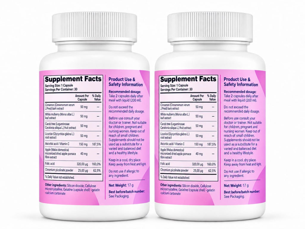 Cystiolla x2 PACK – Women’s Wellness & Daily Balance – 30 Capsules