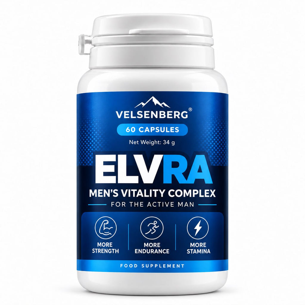 ELVRA – Men's Botanical Vitality & Nutritional Care – 60 Capsules