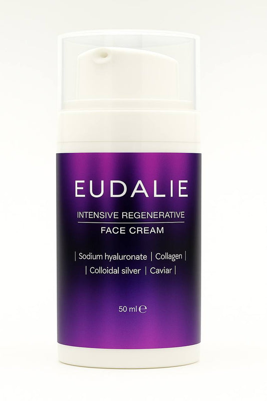 EUDALIE Skin Revival Cream – Hydration & Glow Formula (50ml)