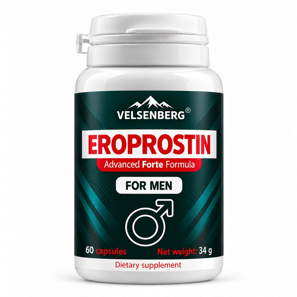 Eroprostin – Men's Personal Vitality & Intimate Care – 60 Capsules