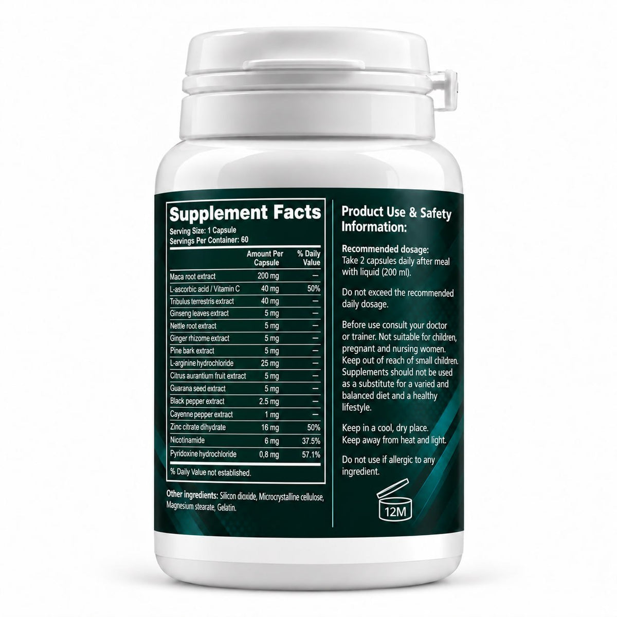 Eroprostin – Men's Personal Vitality & Intimate Care – 60 Capsules