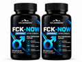 FCK-NOW x2 PACK – Men's Intimate Wellness & Botanical Nutrition – 30 Capsules