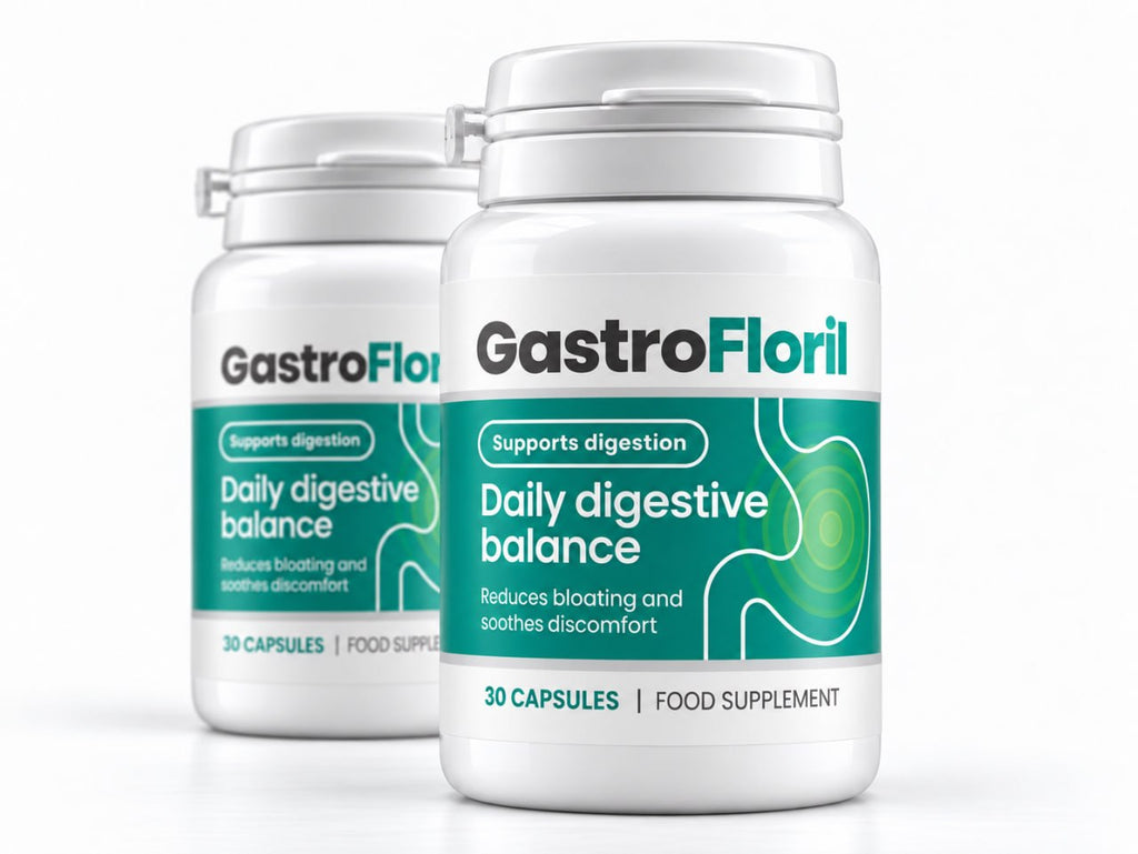 GastroFloril x2 PACK – Active Lifestyle & Daily Balance – 30 Capsules