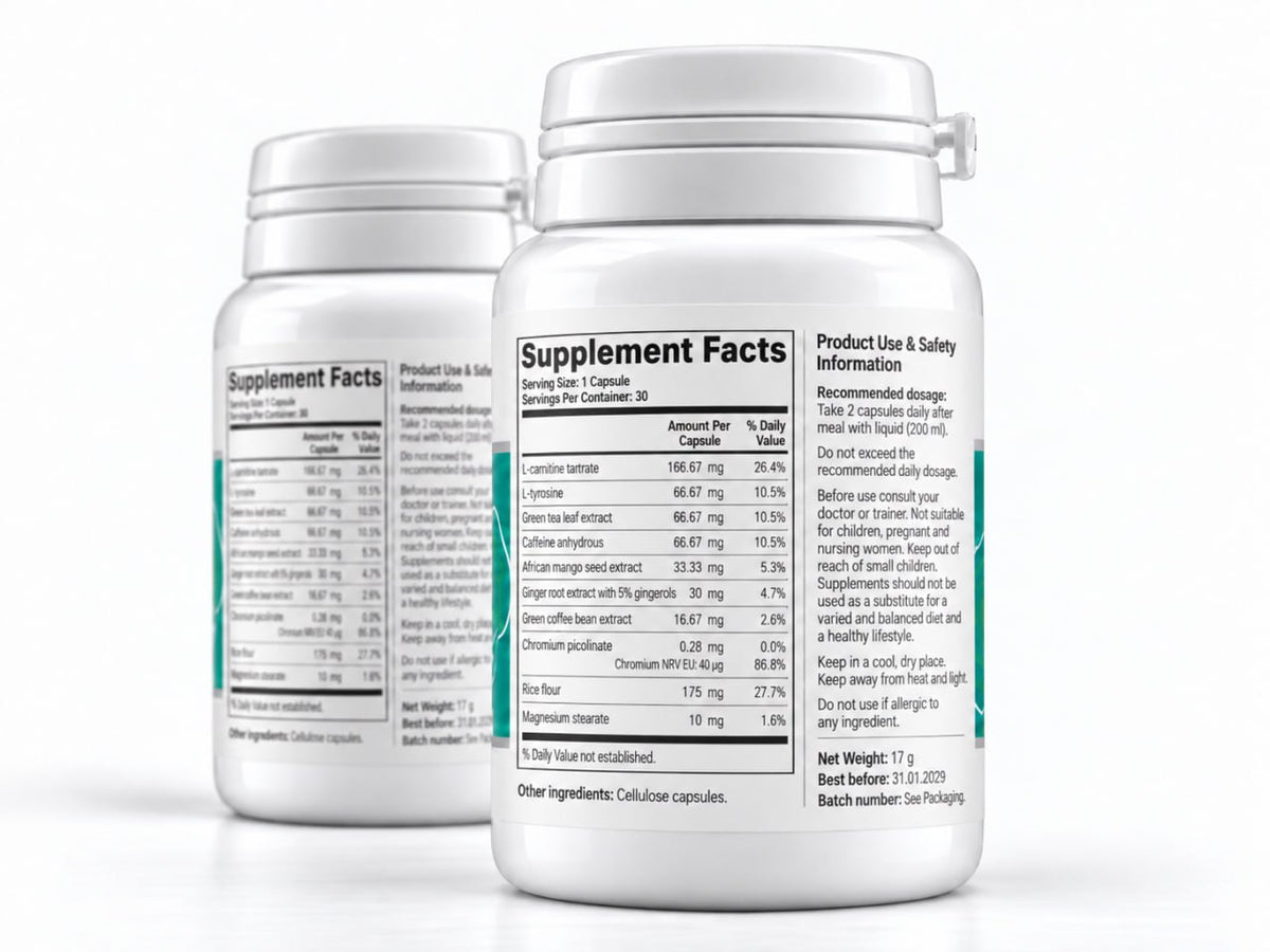 GastroFloril x2 PACK – Active Lifestyle & Daily Balance – 30 Capsules