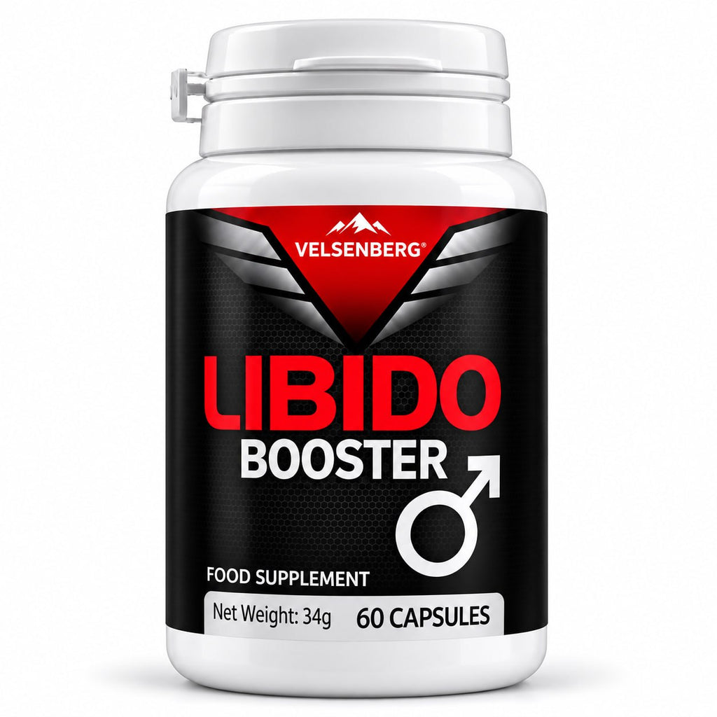 Libido Booster – Personal Vitality & Nutritional Care – 60 Capsules