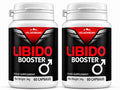 Libido Booster x2 PACK – Men's Personal Vitality & Botanical Care – 60 Capsules