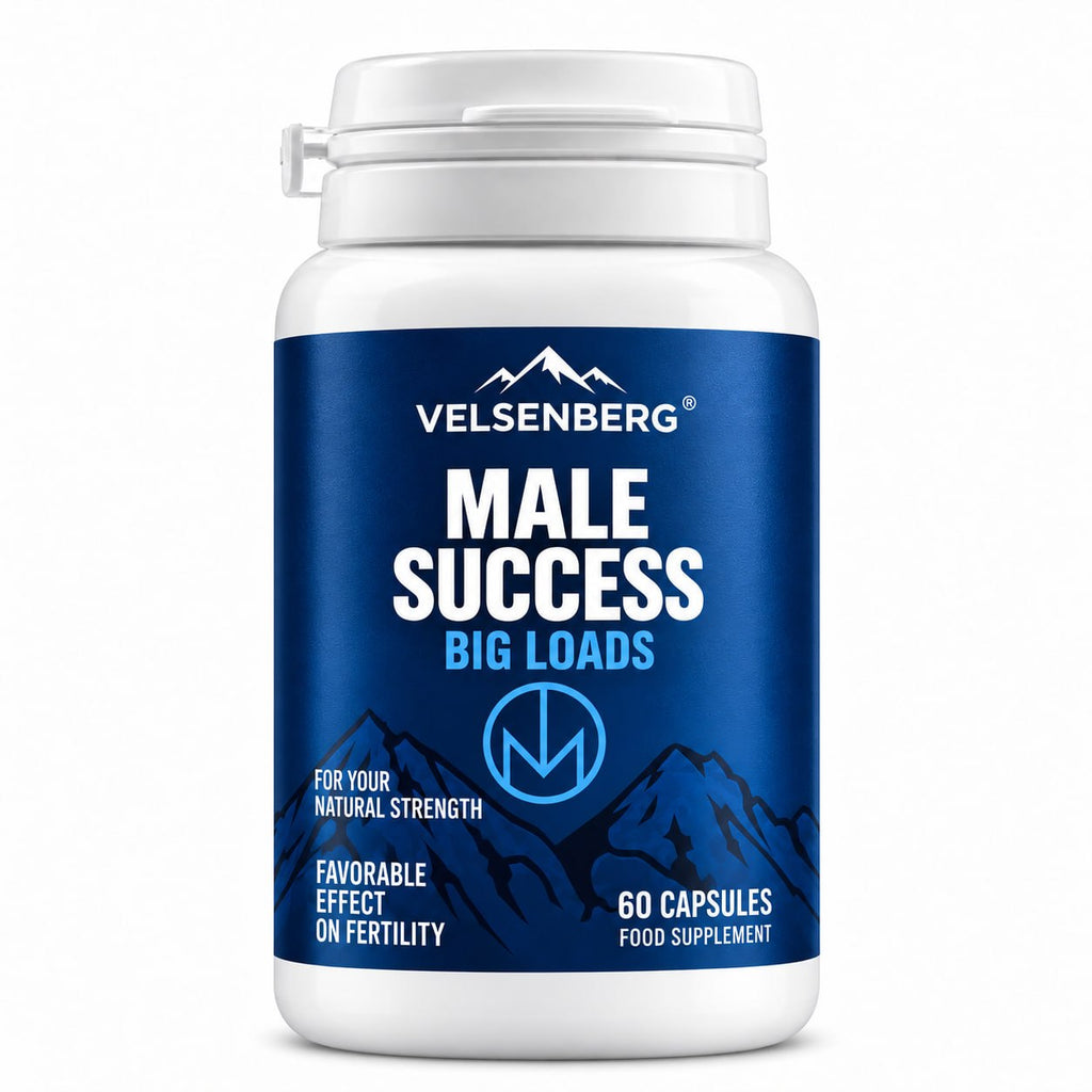 Male Success – Men's Personal Vitality & Botanical Care – 60 Capsules