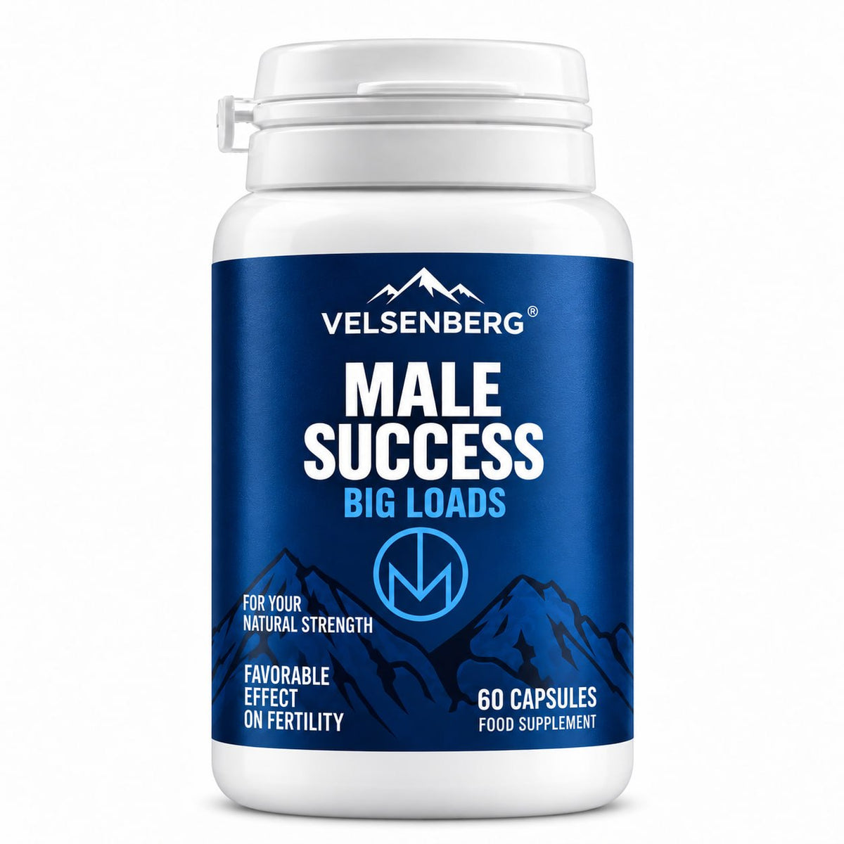 Male Success – Men's Personal Vitality & Botanical Care – 60 Capsules