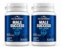 Male Success x2 PACK – Men's Personal Vitality & Botanical Care – 60 Capsules