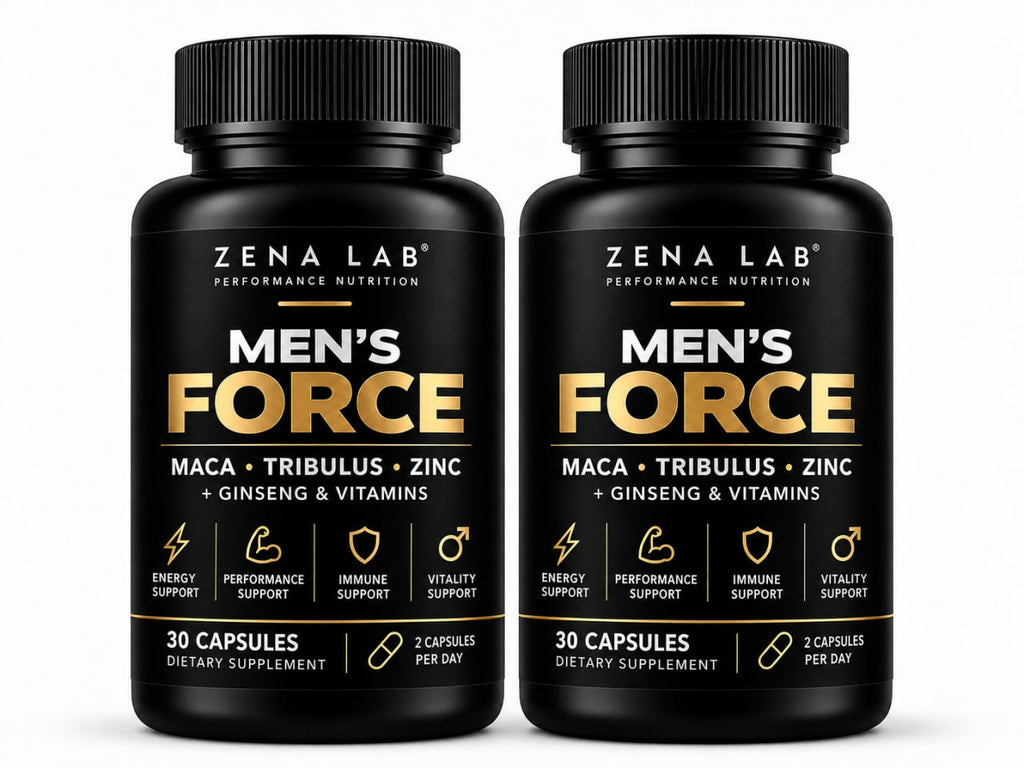 Men's Force x2 PACK – Men’s Vitality & Daily Wellness – 30 Capsules