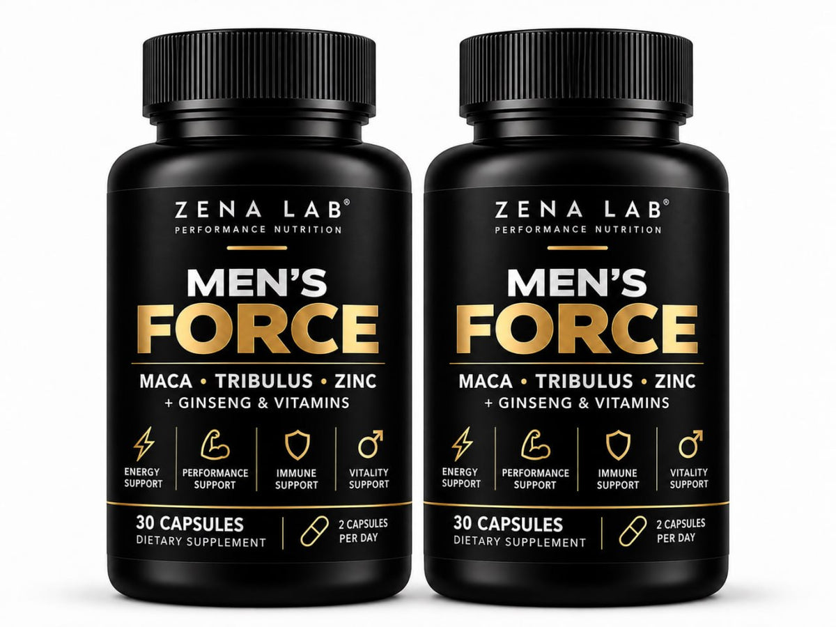 Men's Force x2 PACK – Men’s Vitality & Daily Wellness – 30 Capsules