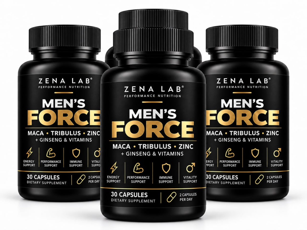 Men's Force x4 PACK – Men’s Vitality & Daily Wellness – 30 Capsules