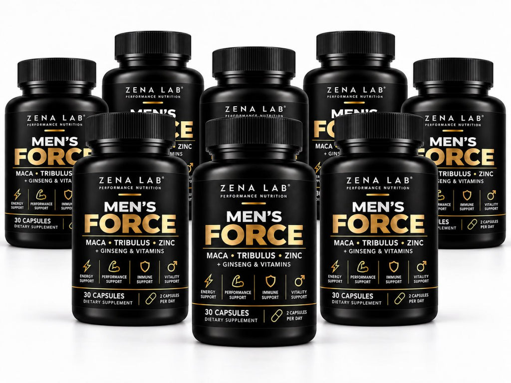 Men's Force x8 PACK – Men’s Vitality & Daily Wellness – 30 Capsules