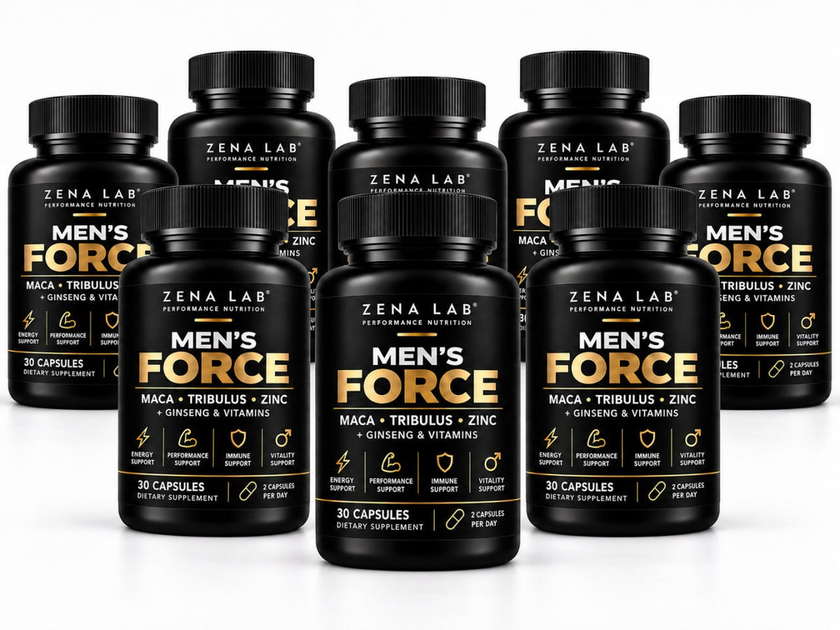 Men's Force x8 PACK – Men’s Vitality & Daily Wellness – 30 Capsules