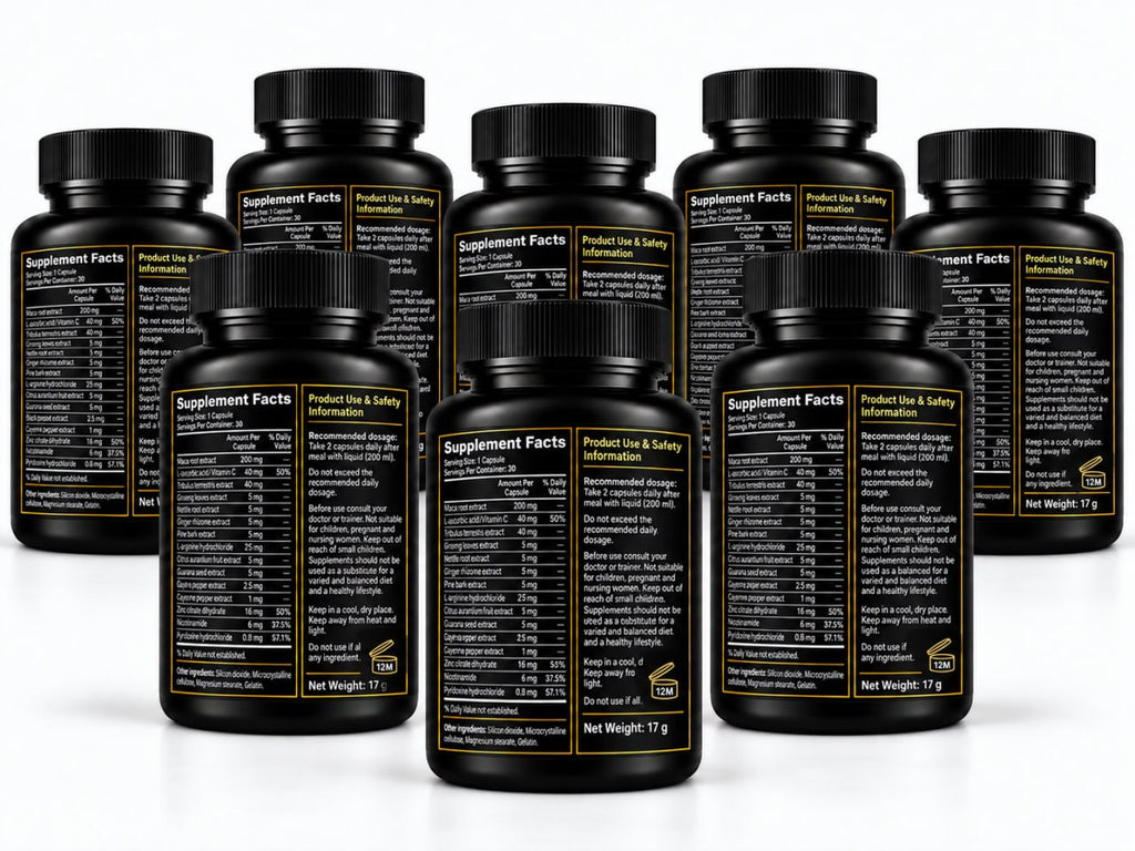 Men's Force x8 PACK – Men’s Vitality & Daily Wellness – 30 Capsules