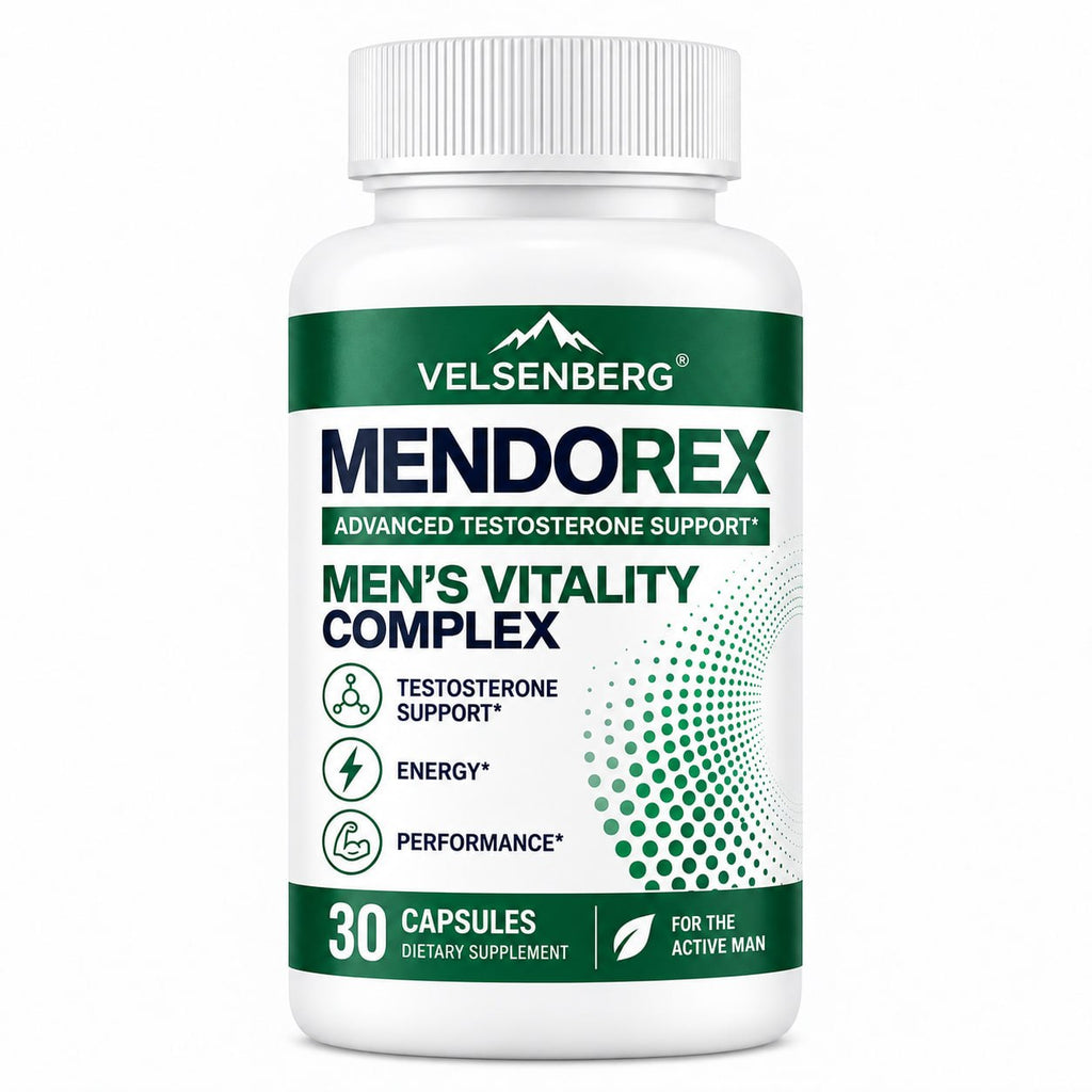 Mendorex – Men's Vitality & Botanical Wellness – 30 Capsules