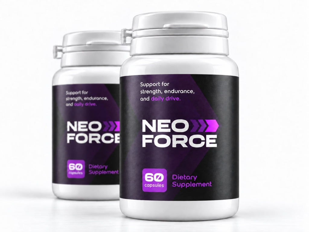 Neo Force x2 PACK – Men’s Vitality & Daily Wellness – 60 Capsules