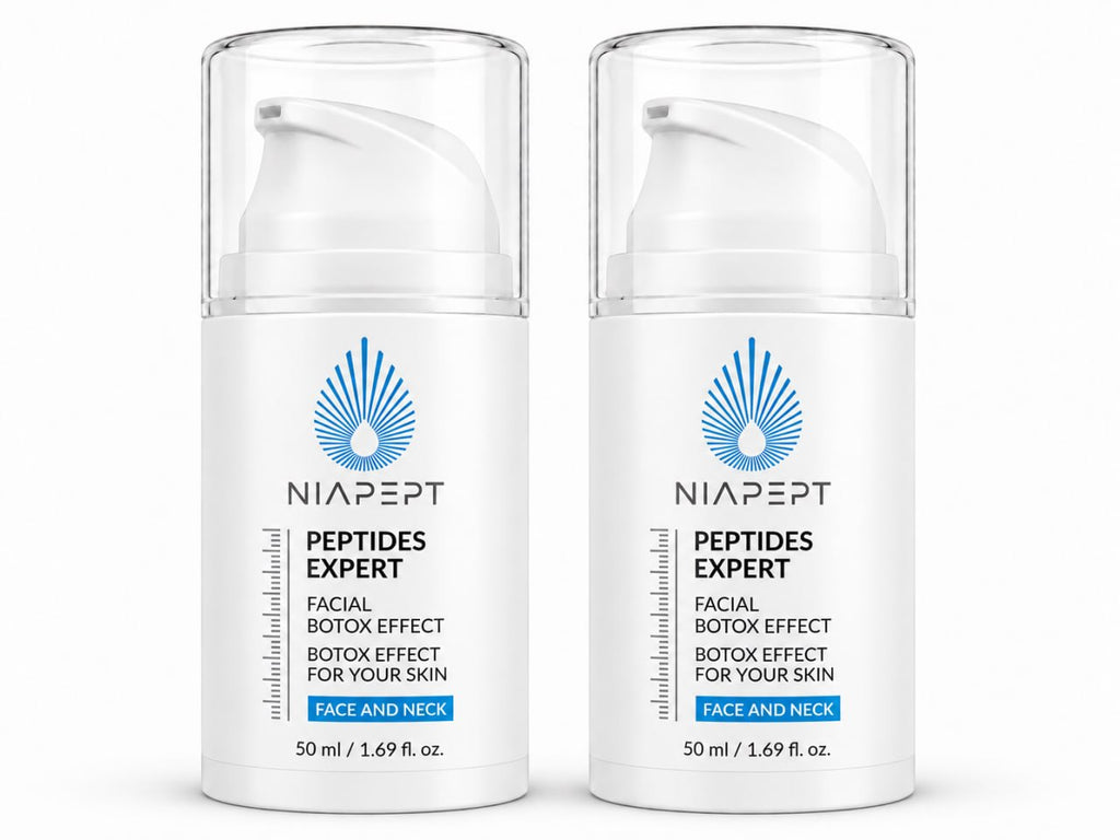 Niapept x2 PACK – Firming & Daily Facial Care Cream – 50 ml