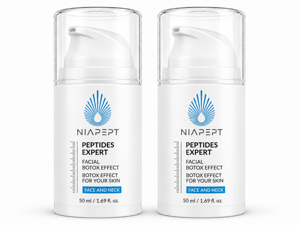 Niapept x2 PACK – Firming & Daily Facial Care Cream – 50 ml