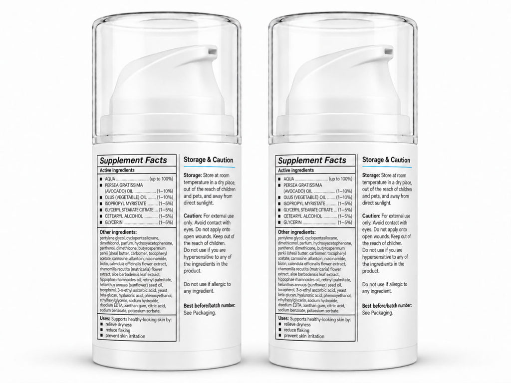Niapept x2 PACK – Firming & Daily Facial Care Cream – 50 ml