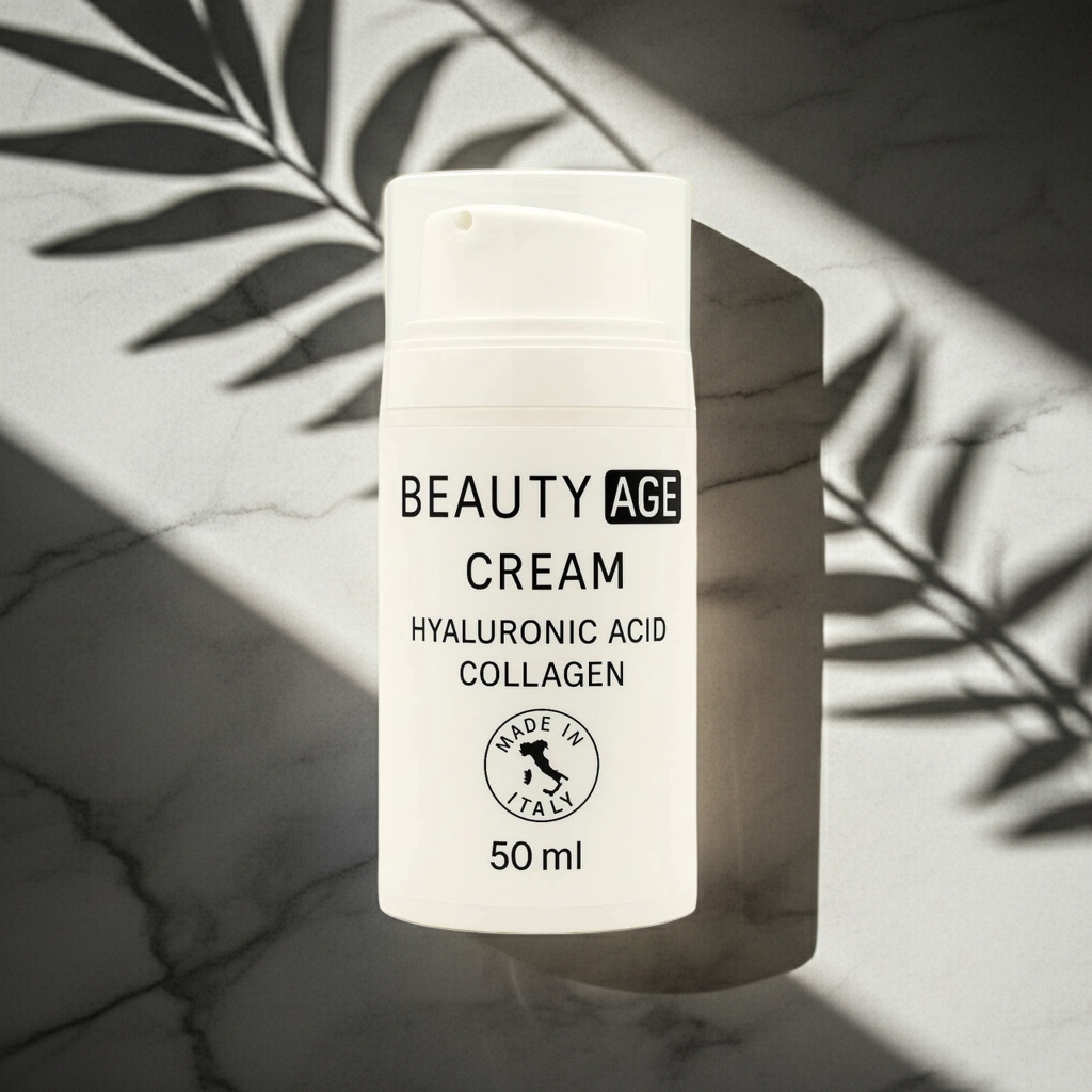 BEAUTY AGE Complex Cream – Hydration & Radiance Formula (50ml)