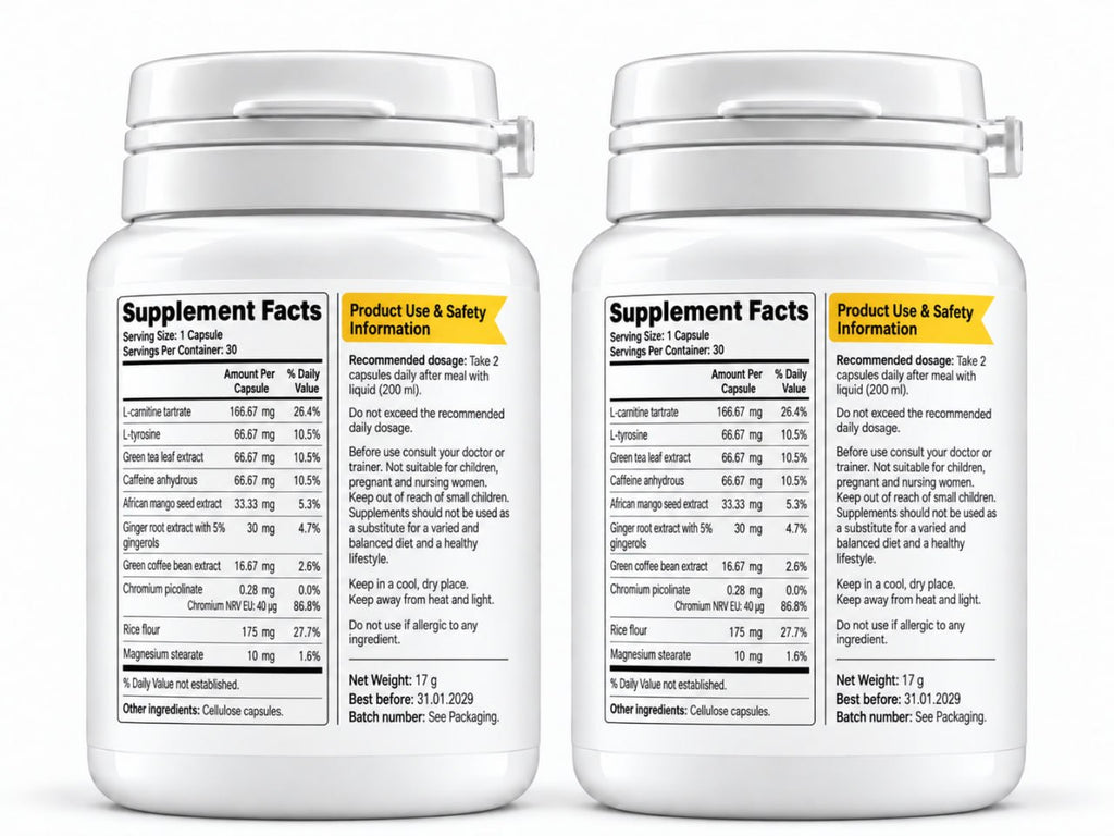 NormControl x2 PACK – Active Lifestyle & Daily Balance – 30 Capsules