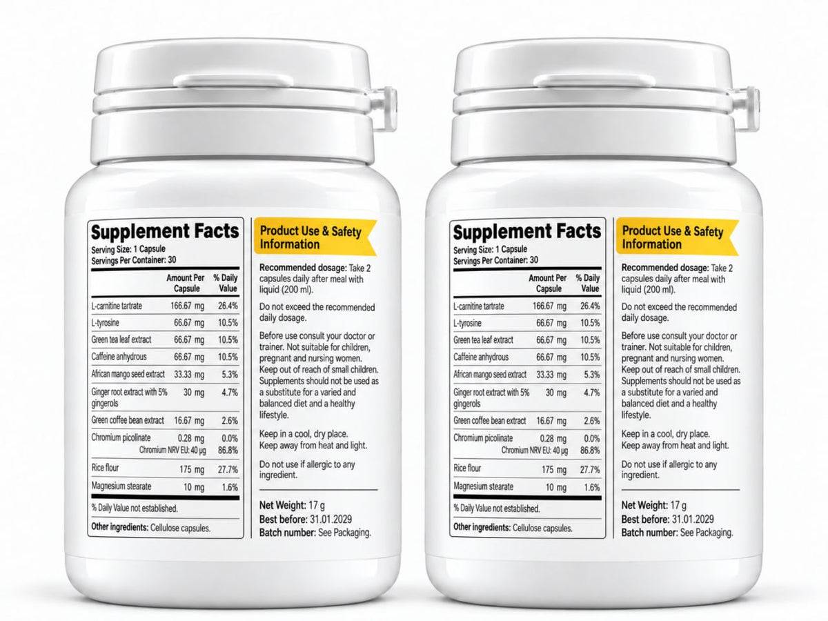 NormControl x2 PACK – Active Lifestyle & Daily Balance – 30 Capsules