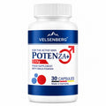 POTENZA+ – Men's Vitality & Botanical Wellness – 30 Capsules