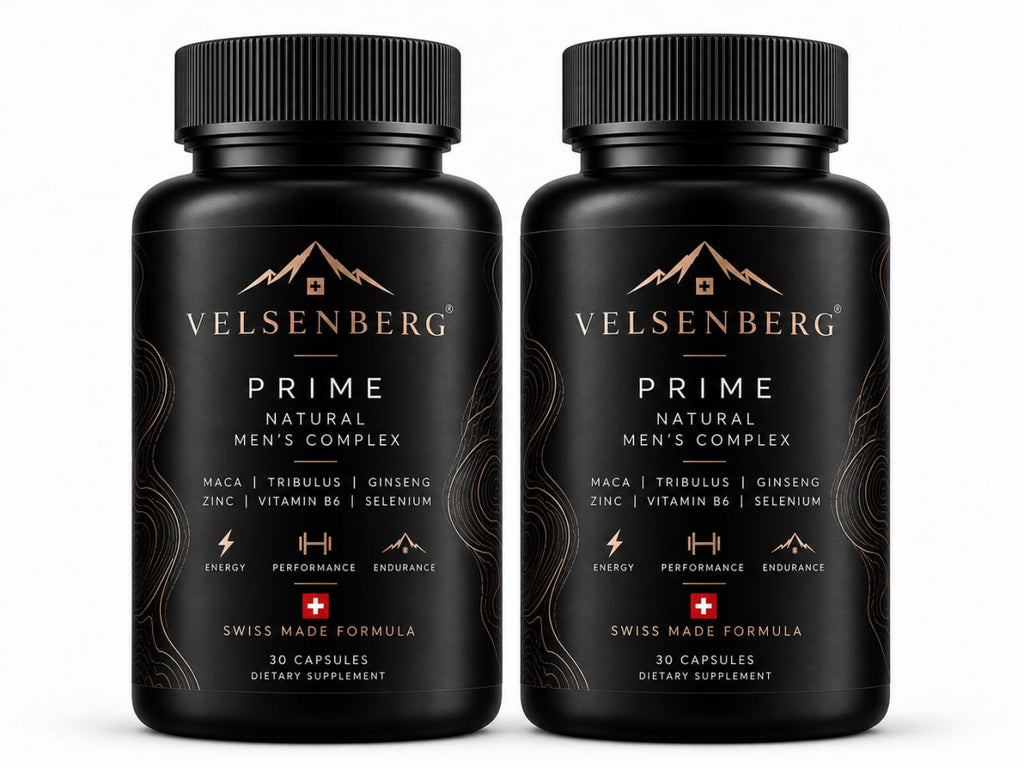 PRIME x2 PACK – Men’s Vitality & Daily Wellness – 30 Capsules